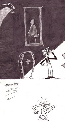 Garabato de Jos&eacute; Alfonso P&eacute;rez 