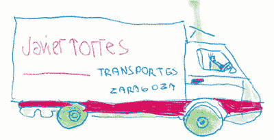 El camión de Javier Torres