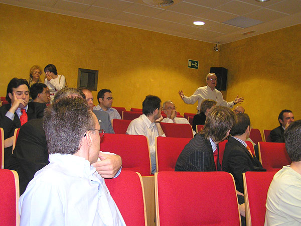 Tras la charla de Dan Bricklin