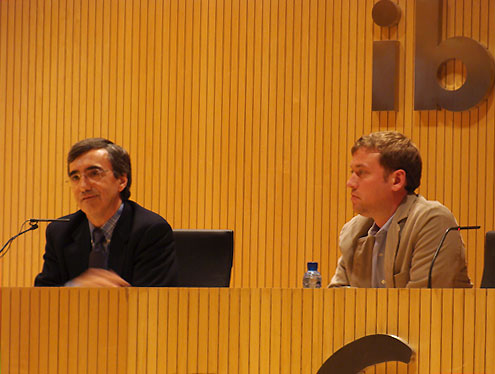 José Carlos Arnal y Anthony Townsend