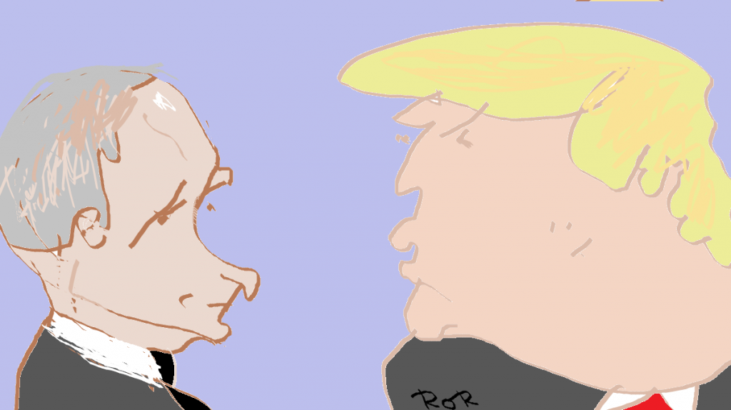 Putin Trump 15 agosto 25