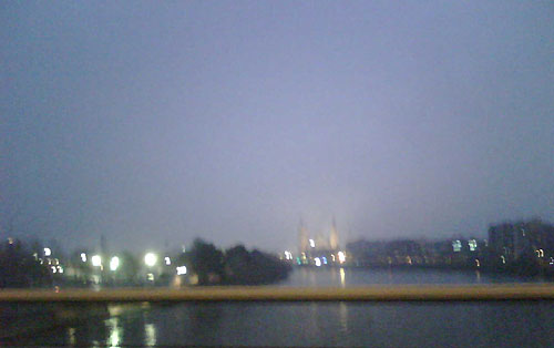 Río Ebro y el Pilar