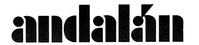 Cabecera de la revista ‘Andalán’