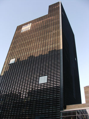 Torre del complejo Aragonia