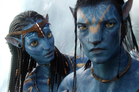 Los protagonistas de “Avatar”, de James Cameron