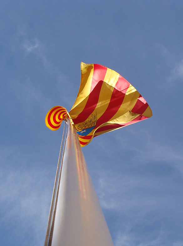 Bandera de Aragón