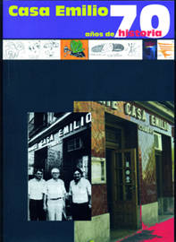 Portada libro “Casa Emilio, 70 años de historia”