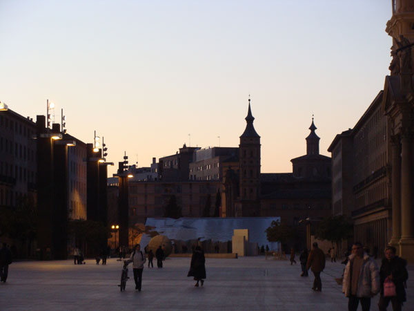 Plaza del Pilar