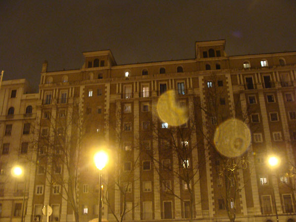 Foto de Zaragoza lloviendo euros