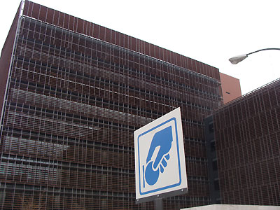 Edificio de la Delegación de Hacienda en Zaragoza