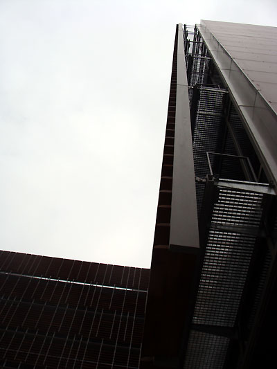 Foto del Edificio de la Delegación de Hacienda en Zaragoza