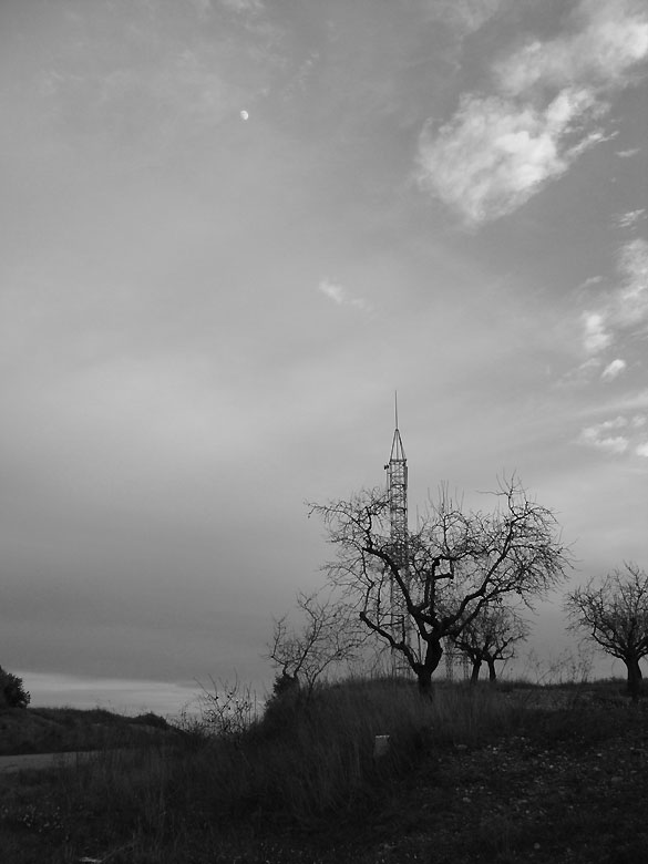 Atardecer de invierno