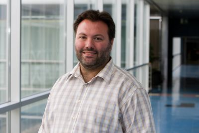 Javier Vázquez, foto de Aragón Radio