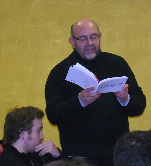 Antón Castro y Daniel Gascón