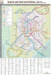 Mapa de las editoriales españolas