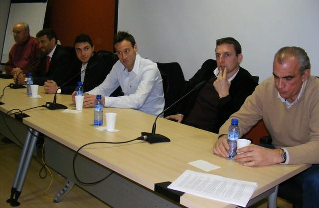 Nayim, Cuartero, Cedrún… Foto de Angel Huguet, Diario del Altoaragón