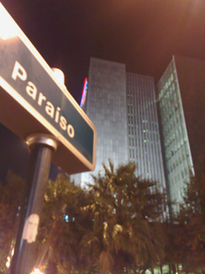 Plaza de Basilio Paraíso en el centro de Zaragoza