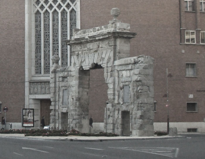 Puerta del Carmen de Zaragoza